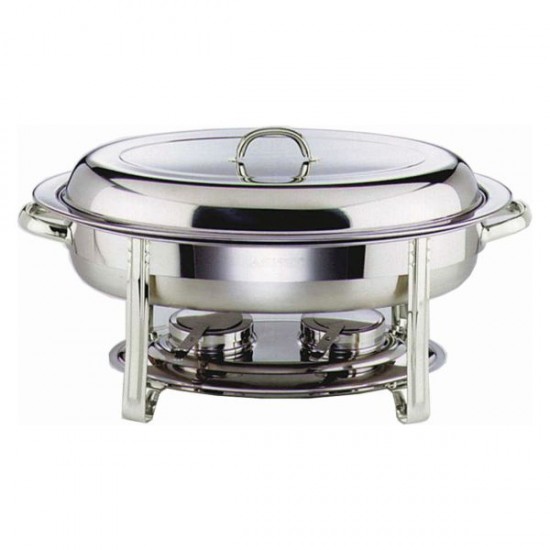 Serving dishes Neville Genware Stainless Steel Chafing